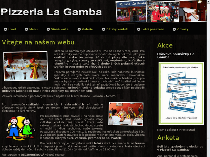 www.pizzeria-lagamba.com