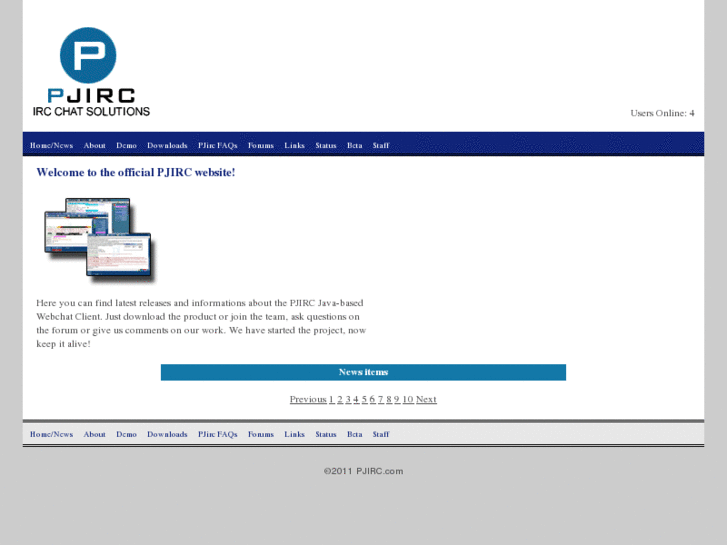 www.pjirc.net