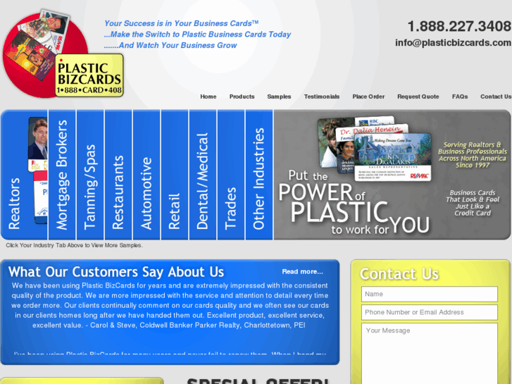 www.plasticbizcard.com