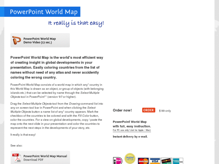 www.powerpointworldmap.com