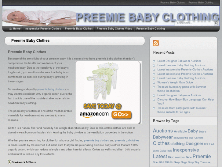 www.preemiebabyclothing.info