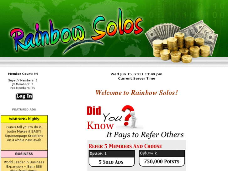 www.rainbowsolos.info