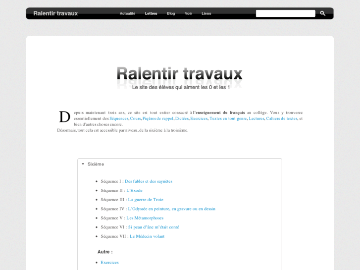 www.ralentirtravaux.com