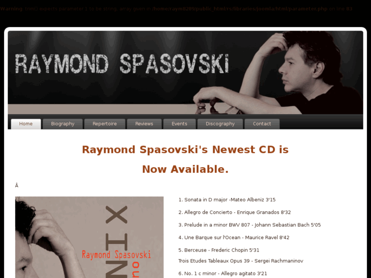 www.raymondspasovski.com