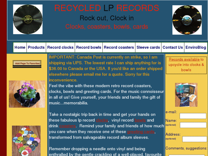 www.recycledlprecords.com