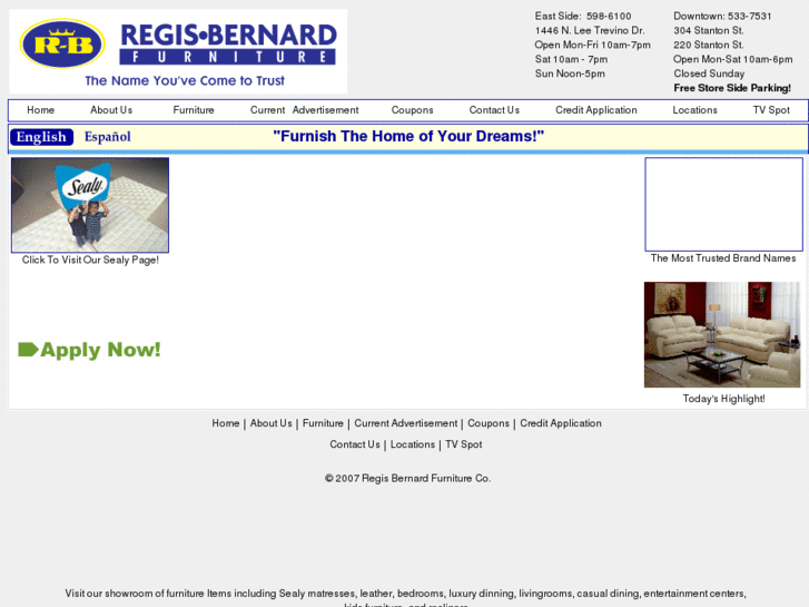 www.regisbernard.com