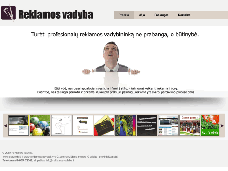 www.reklamosvadyba.lt