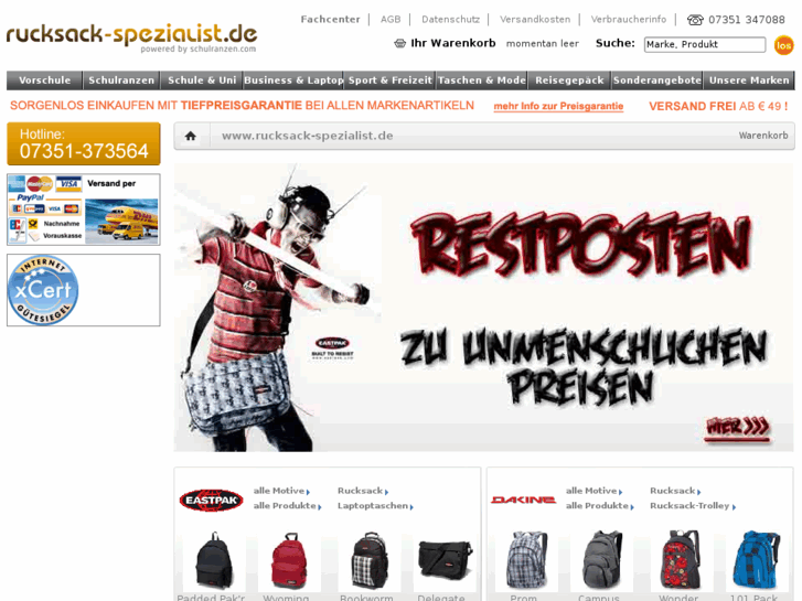 www.rucksack-spezialist.com