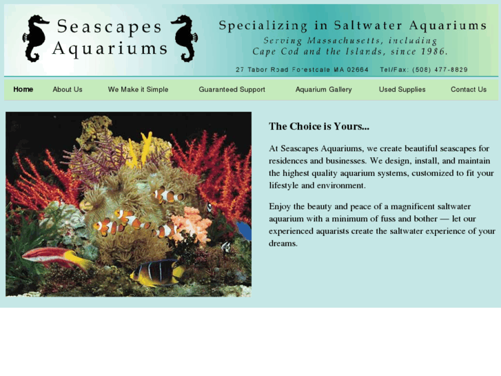 www.seascapesaquariums.com