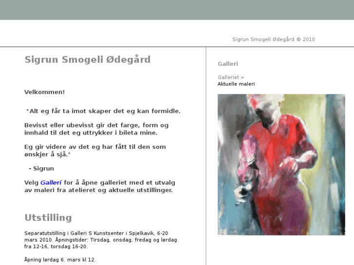 www.sigrun-smogeli-odegard.net