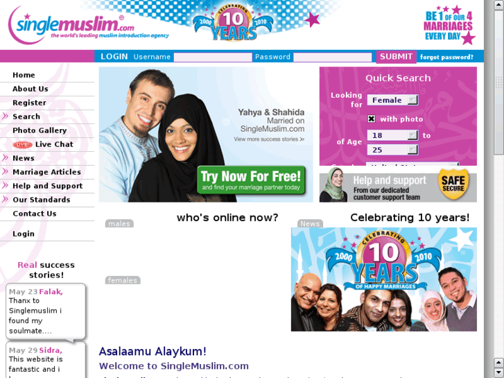 www.single-muslims.net