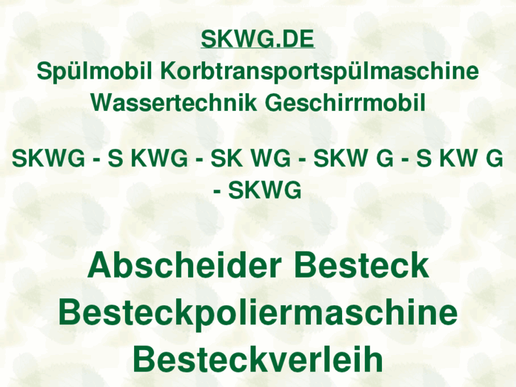 www.skwg.de