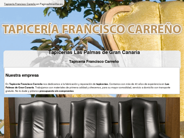 www.tapiceriafranciscocarreno.com