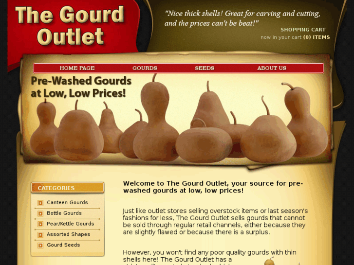 www.thegourdoutlet.com