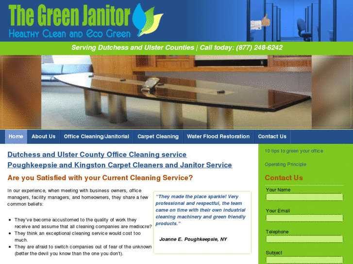 www.thegreenjanitor.com