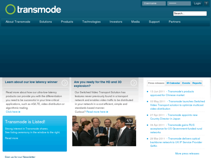 www.transmode.net