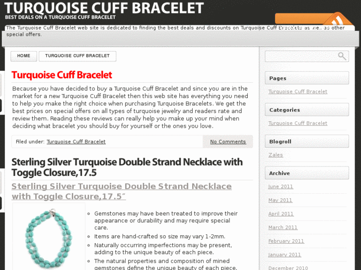 www.turquoisecuffbracelet.com