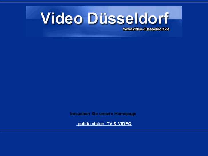 www.video-duesseldorf.de