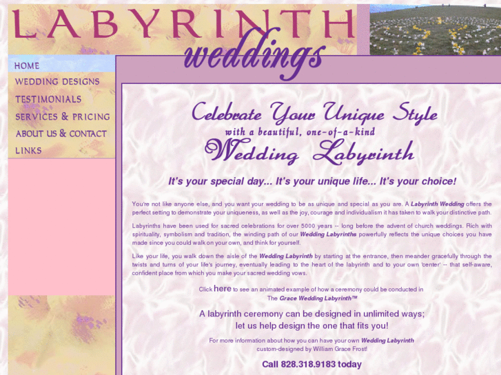 www.weddinglabyrinth.com