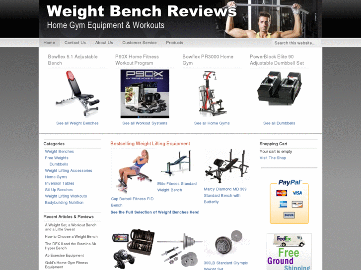 www.weightbenchreviews.com