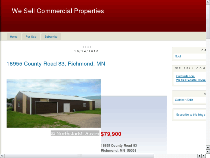 www.wesellcommercialproperties.com