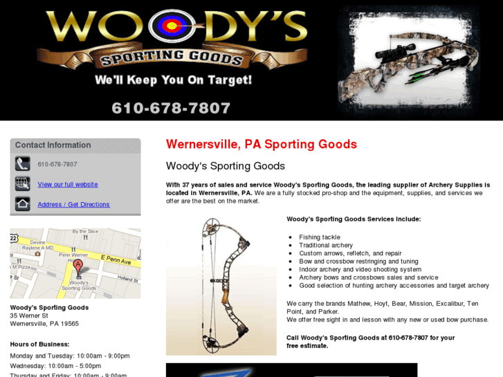 www.woodyssportinggoodsberks.com