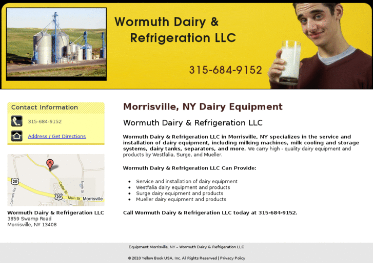 www.wormuthdairyandrefrigeration.net