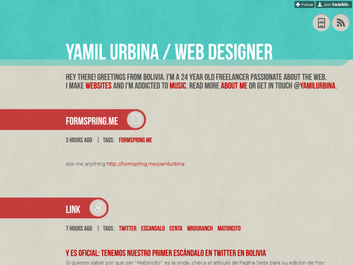 www.yamilurbina.com