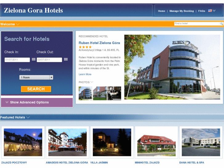 www.zielonagorahotels.com