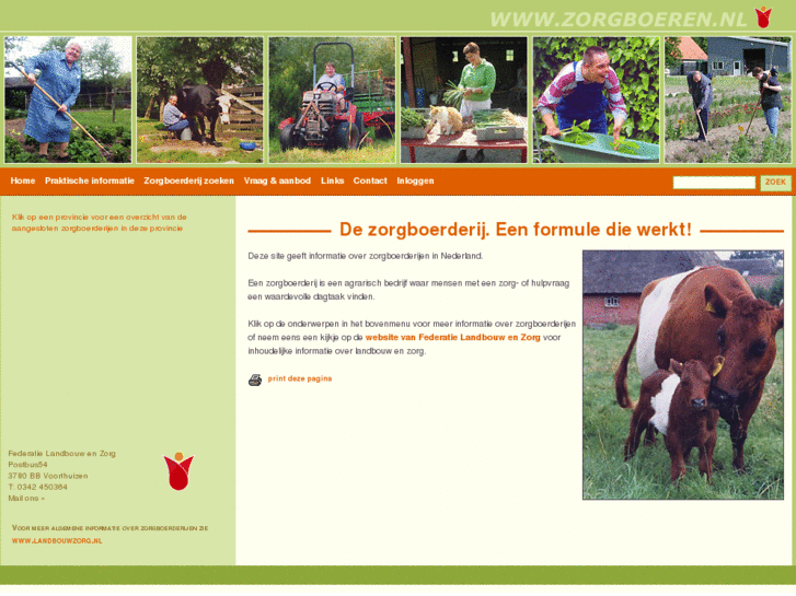 www.zorgboeren.nl