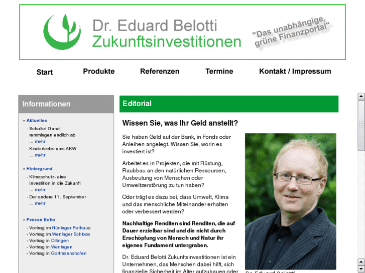 www.zukunftsinvestitionen.com