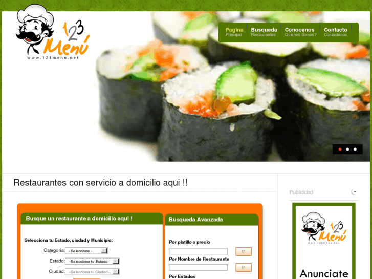 www.123menu.net