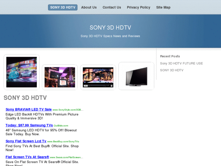 www.3d-hdtv-sony.com