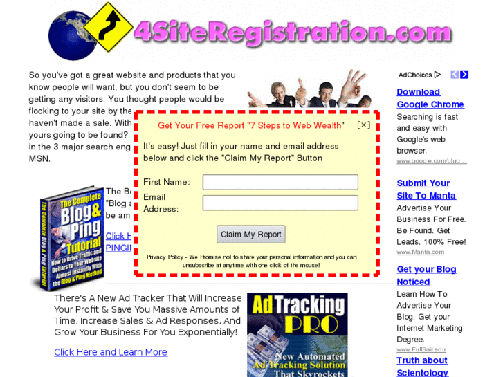 www.4siteregistration.com