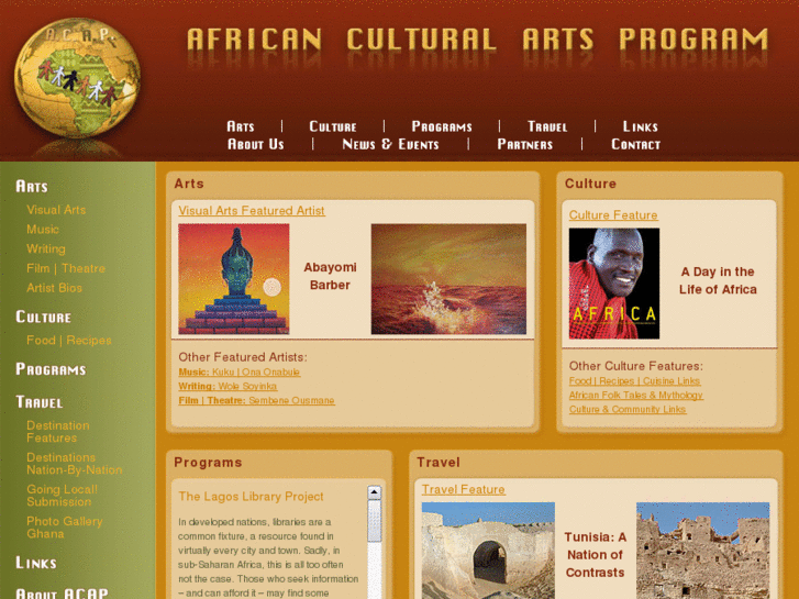 www.africanculturalarts.com