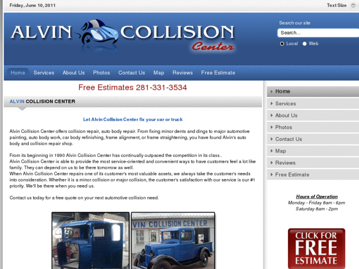 www.alvincollisioncenter.com