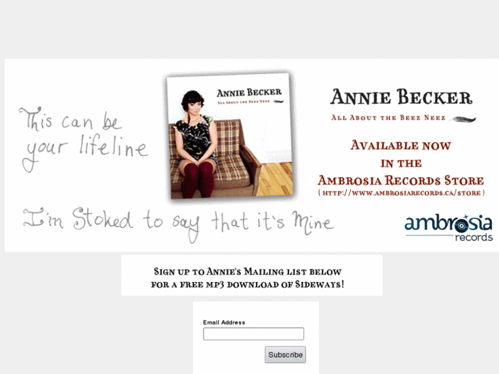 www.anniebecker.com