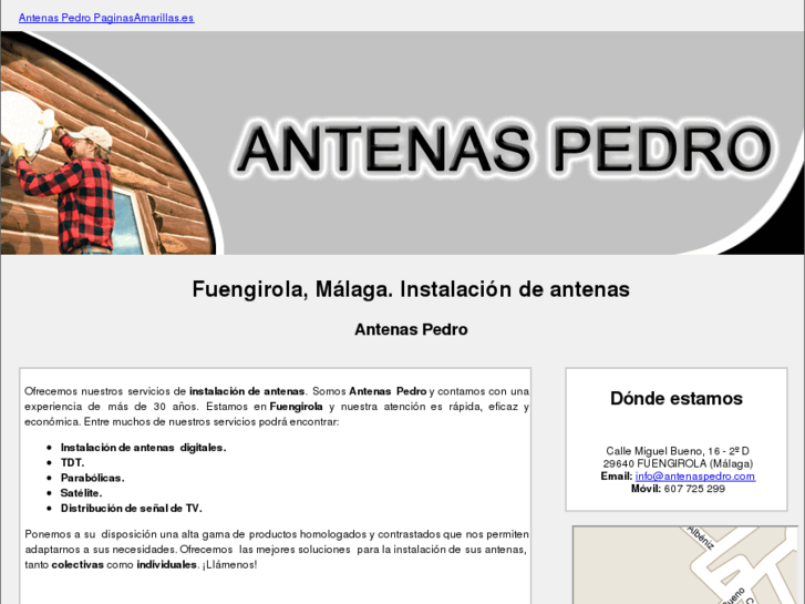www.antenaspedro.com