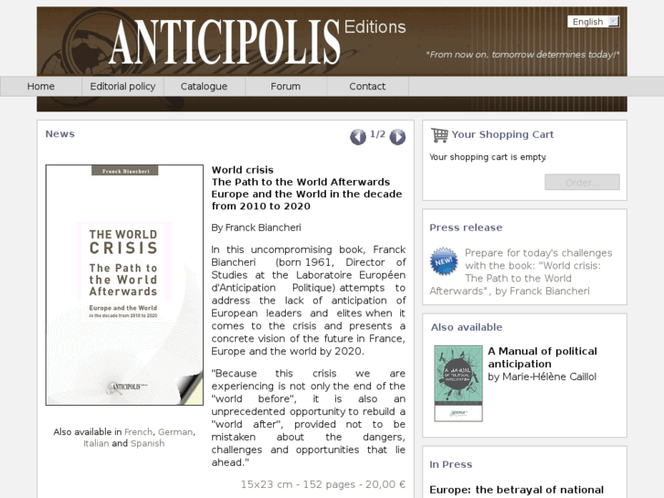 www.anticipolis.eu