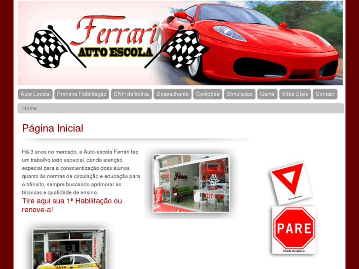 www.autoescolaferrariab.com