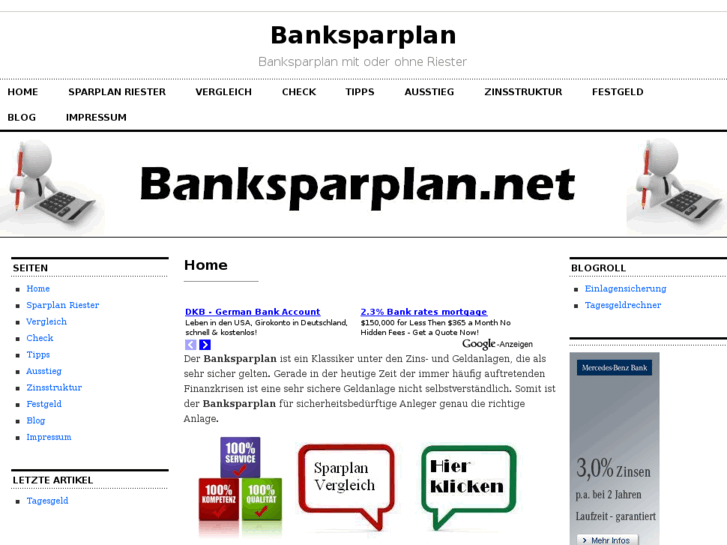 www.banksparplan.net