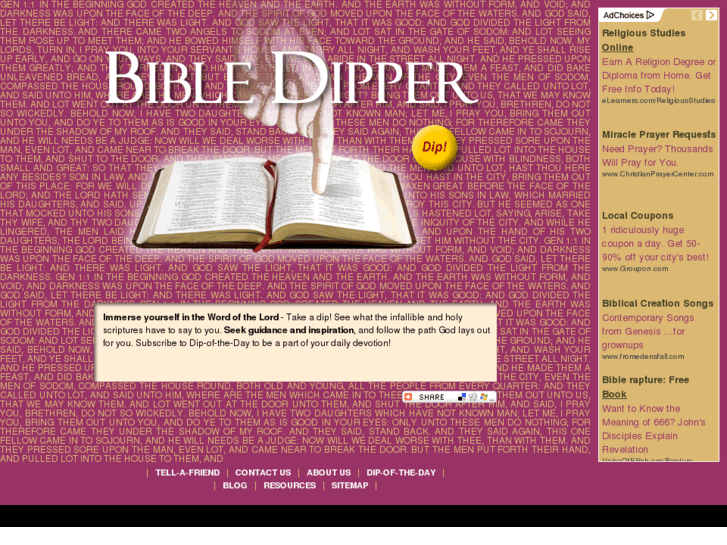 www.bible-dip.com