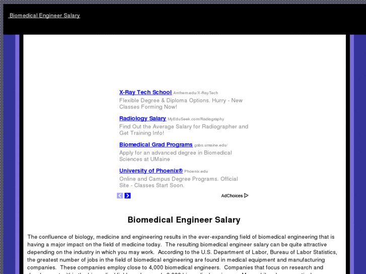 www.biomedicalengineersalary.com