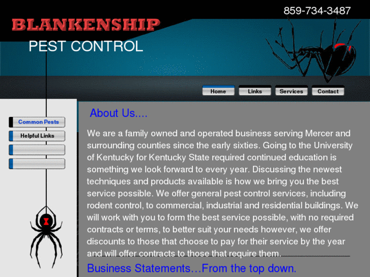 www.blankenshippestcontrol.com