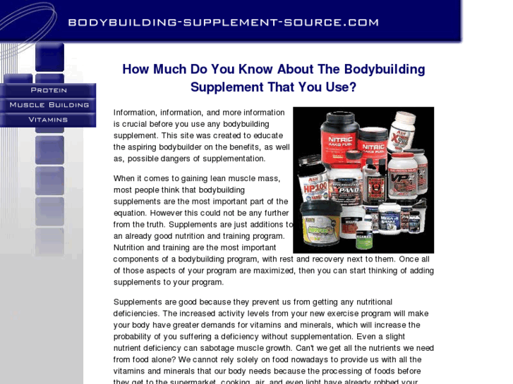 www.bodybuilding-supplement-source.com