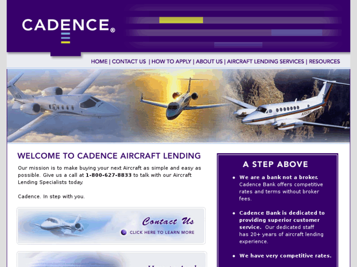 www.cadenceaircraftlending.com