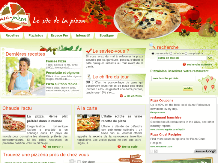 www.casa-pizza.com