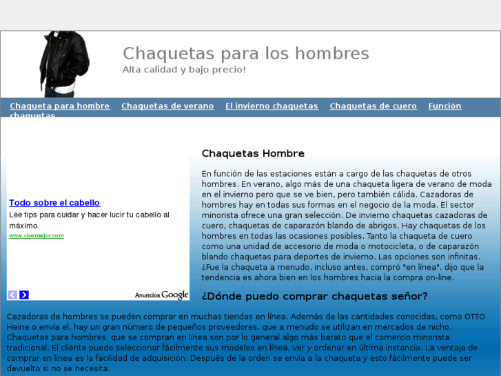 www.chaquetashombre.org