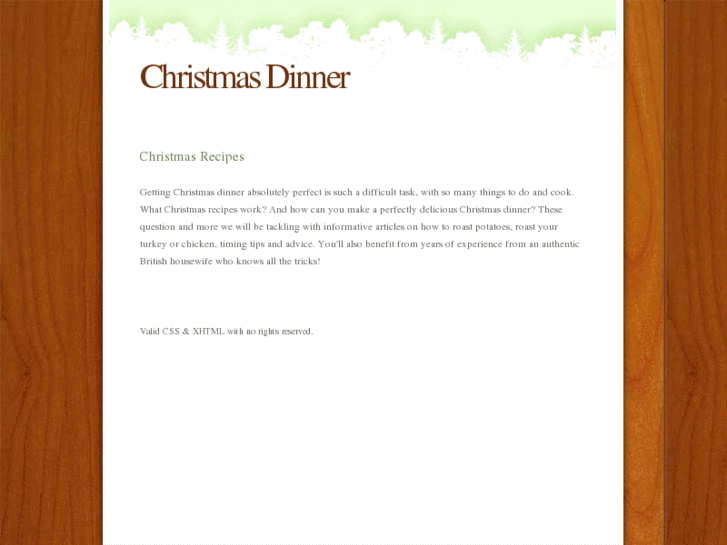 www.christmasdinner.org