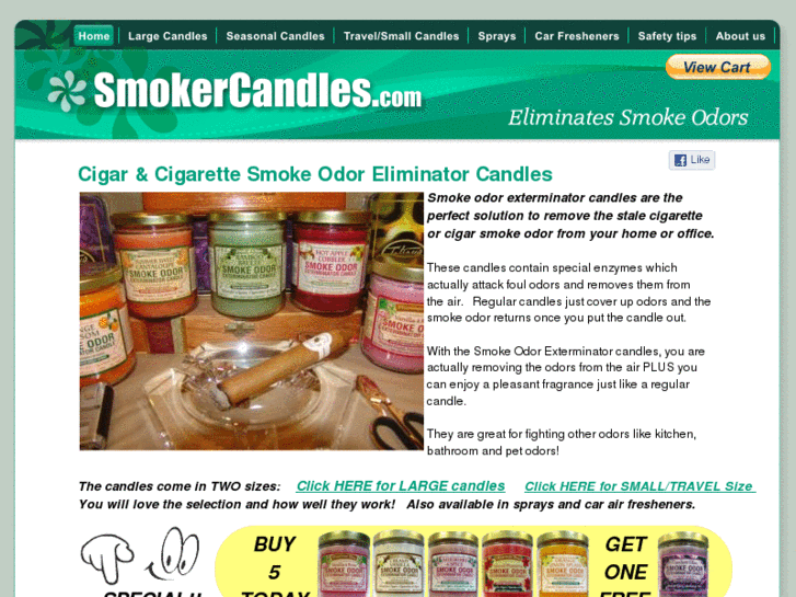 www.cigarettecandle.com